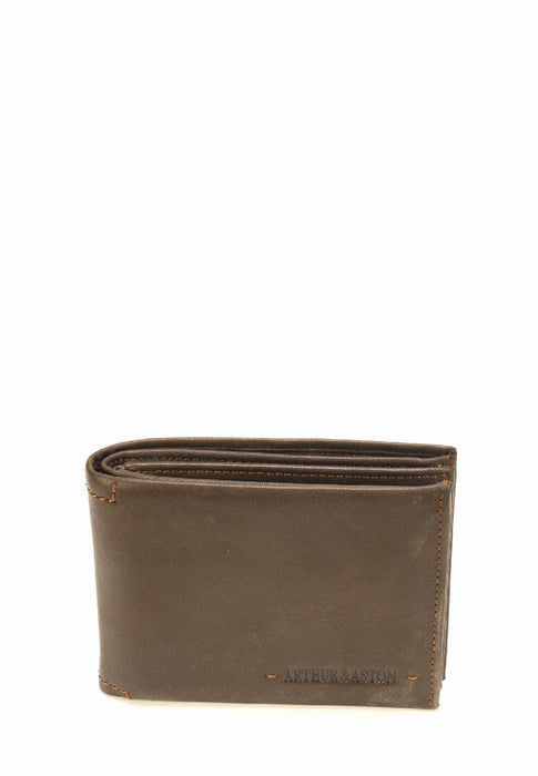 Porte feuille it Arthur & aston 2028 johany 2028-126 C CHATAIGNE