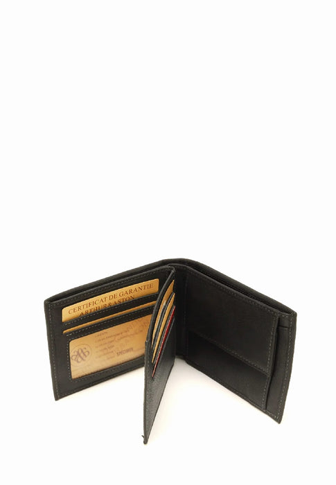 Porte feuille it Arthur & aston 2028 johany 2028-499 A NOIR