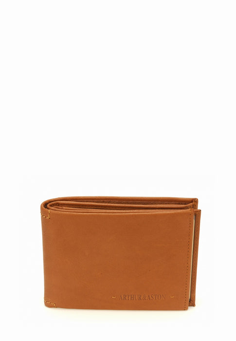 Porte feuille it Arthur & aston 2028 johany 2028-499 B COGNAC
