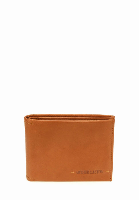 Porte feuille it Arthur & aston 2028 johany 2028-573 B COGNAC