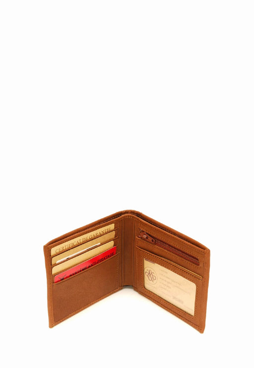 Porte feuille it Arthur & aston 2028 johany 2028-573 B COGNAC