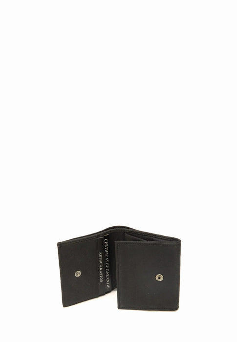 Petite maroquinerie Arthur & aston 1978 oscar A noir A NOIR