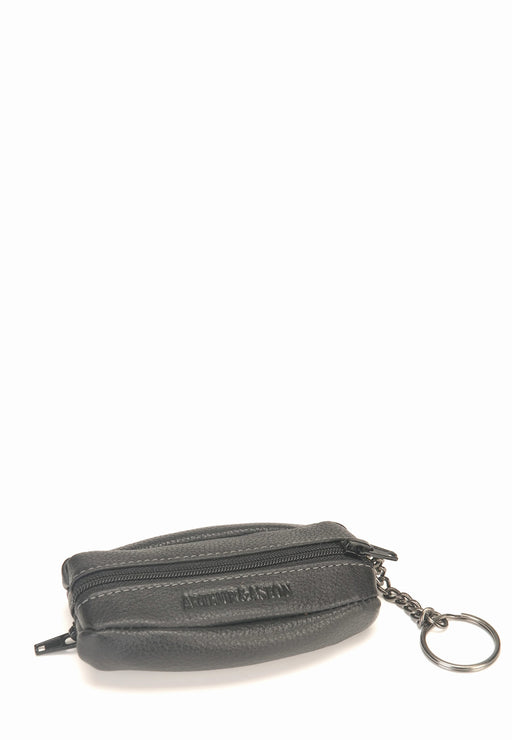 Petite maroquinerie Arthur & aston 2212 dorian A noir A NOIR