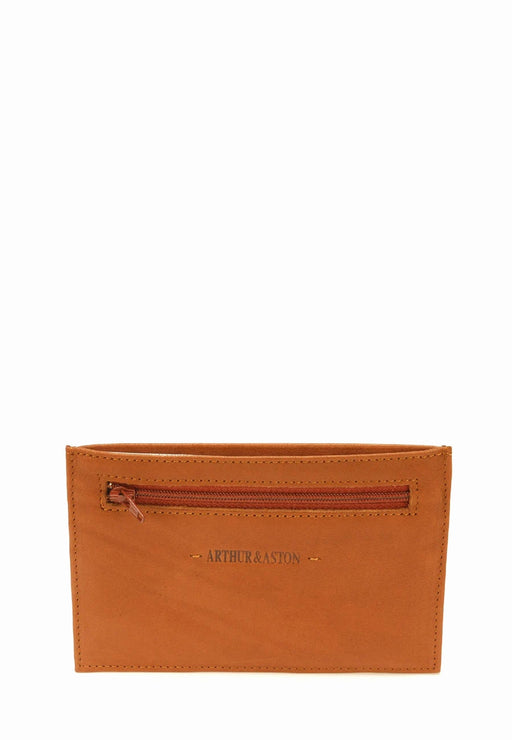 Porte papier Arthur & aston 2028 johany 2028-804 B COGNAC