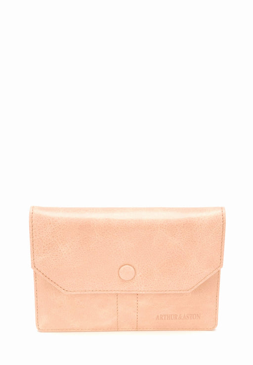 Petite maroquinerie Arthur & aston 2215 juliette F vieux rose F VIEUX ROSE