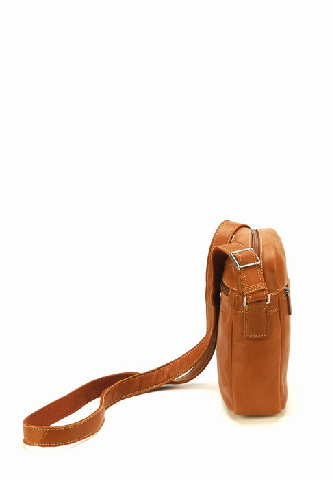 Sacoche Arthur & aston 2028 johany 2028-10 B COGNAC