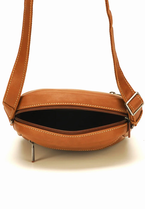 Sacoche Arthur & aston 2028 johany 2028-10 B COGNAC