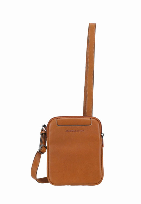 Sacoche Arthur & aston 2428 leon 2428-05 B COGNAC