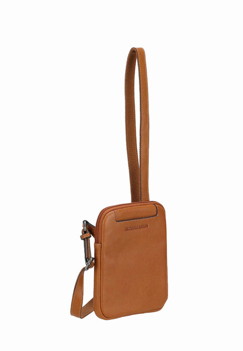 Sacoche Arthur & aston 2428 leon 2428-05 B COGNAC