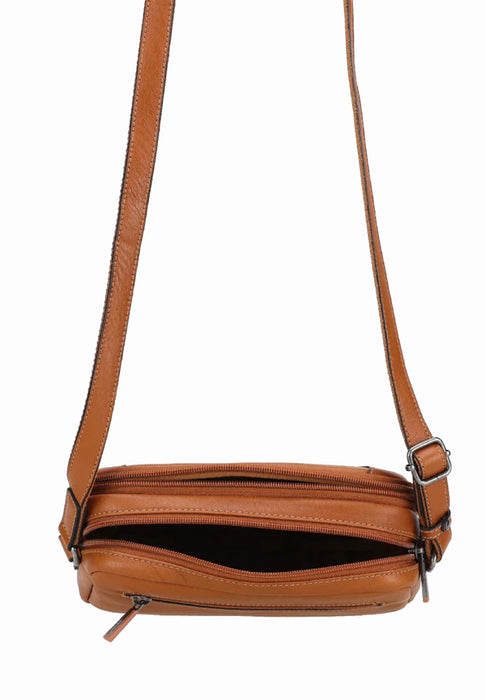 Sacoche Arthur & aston 2428 leon 2428-06 B COGNAC