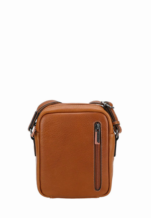 Sacoche Arthur & aston 2428 leon 2428-08 B COGNAC