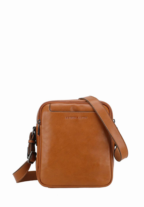 Sacoche Arthur & aston 2428 leon 2428-09 B COGNAC