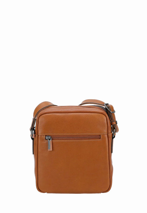 Sacoche Arthur & aston 2428 leon 2428-09 B COGNAC