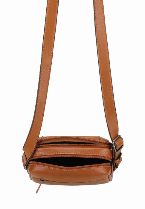 Sacoche Arthur & aston 2428 leon 2428-09 B COGNAC