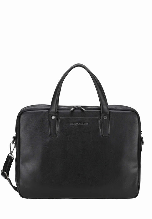 Serviette Arthur & aston 2428 leon 2428-02 A NOIR