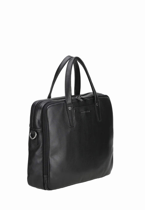 Serviette Arthur & aston 2428 leon 2428-02 A NOIR