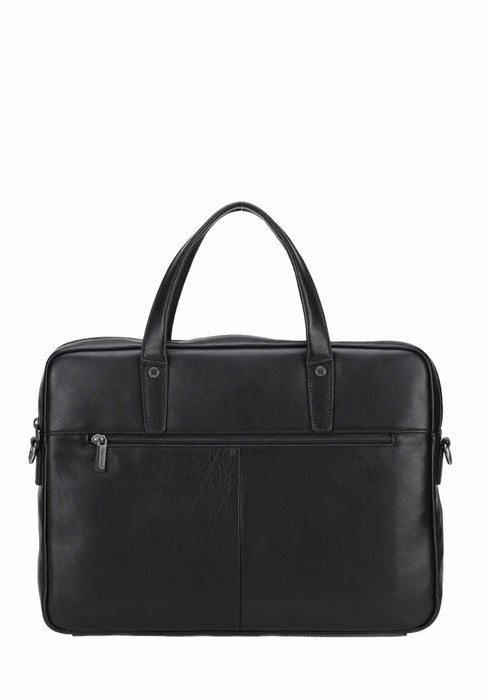 Serviette Arthur & aston 2428 leon 2428-02 A NOIR