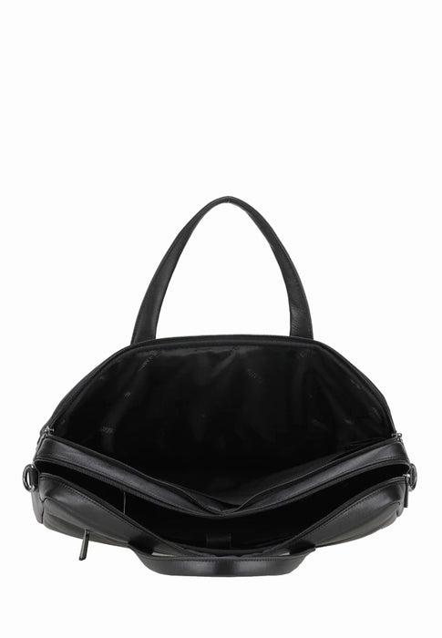 Serviette Arthur & aston 2428 leon 2428-02 A NOIR