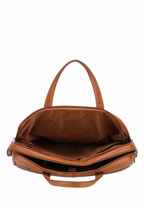 Serviette Arthur & aston 2428 leon 2428-02 B COGNAC