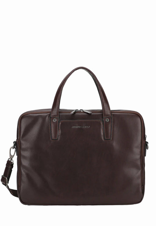 Serviette Arthur & aston 2428 leon 2428-02 C CHATAIGNE