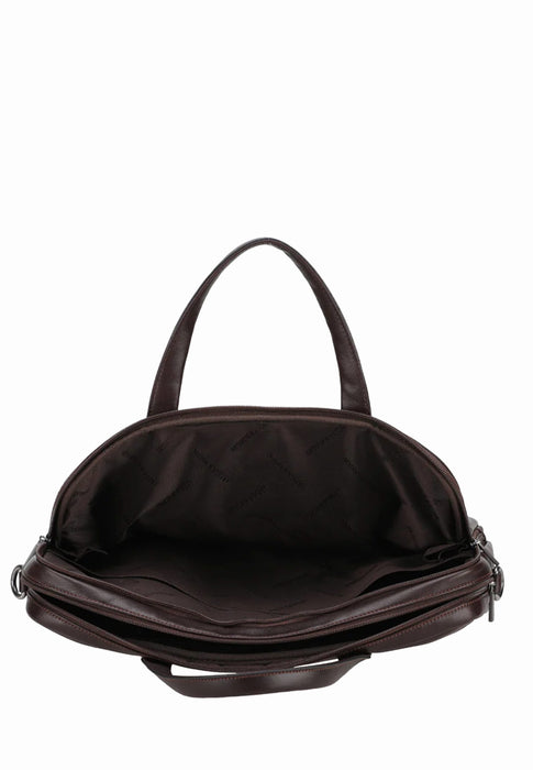 Serviette Arthur & aston 2428 leon 2428-02 C CHATAIGNE