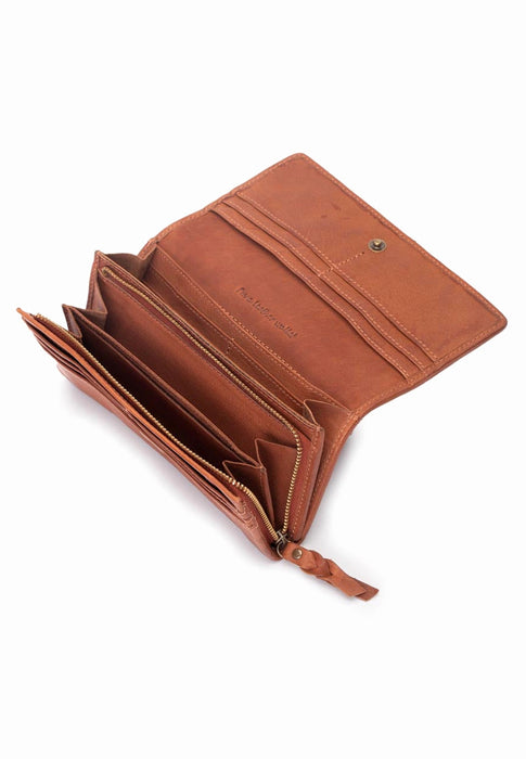 Petite maroquinerie Biba Kansas 8 tan 8 TAN