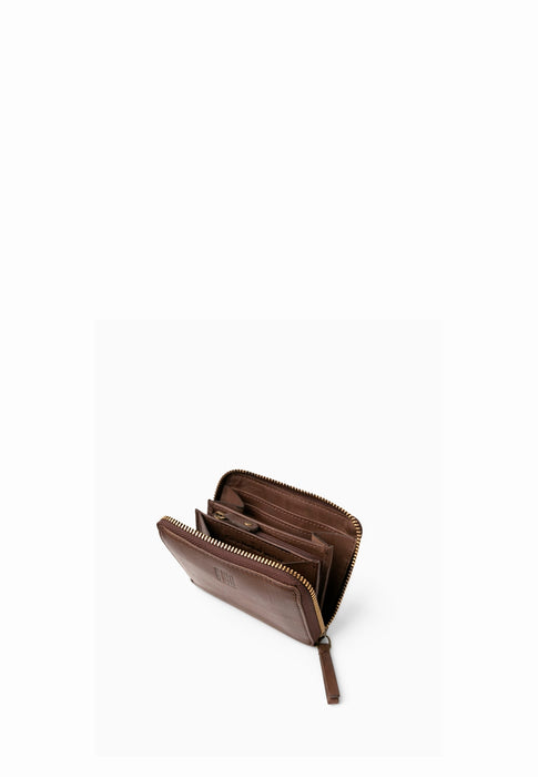 Porte monnaie Biba Boston Bt11 4 BROWN