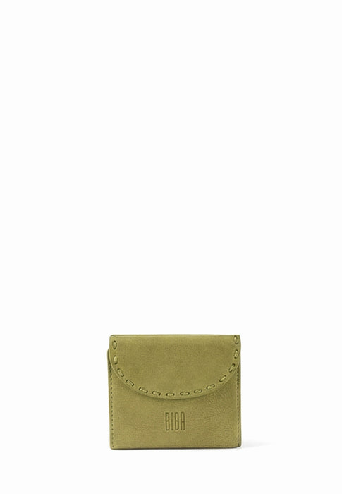 Porte monnaie Biba Isle Ise2l 34 GREEN