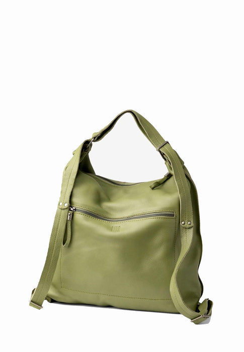 Sac a dos Biba Sylva Nsy3l D1 LIGHT GREEN