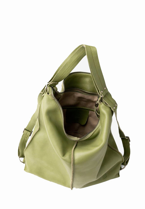 Sac a dos Biba Sylva Nsy3l D1 LIGHT GREEN