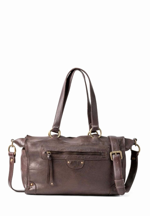 Sac a main Biba Alaska Aka2l 4 DARK BROWN