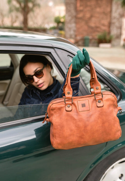 Sac a main Biba Boston Bt1 8 TAN