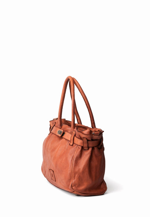 Sac a main Biba Boston Bt26 8 TAN