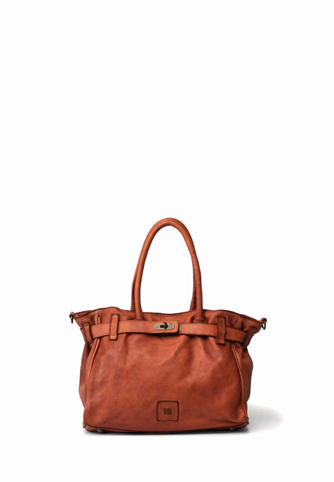 Biba Sac a main Boston Bt26 8 TAN