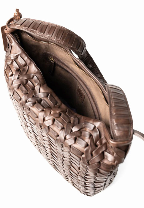 Sac a main Biba Elk Elk1l 4 DARK BROWN