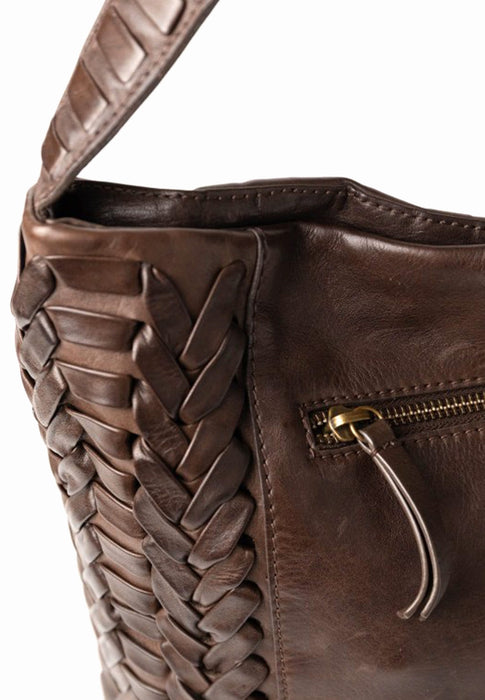 Sac a main Biba Elk Elk1l 4 DARK BROWN