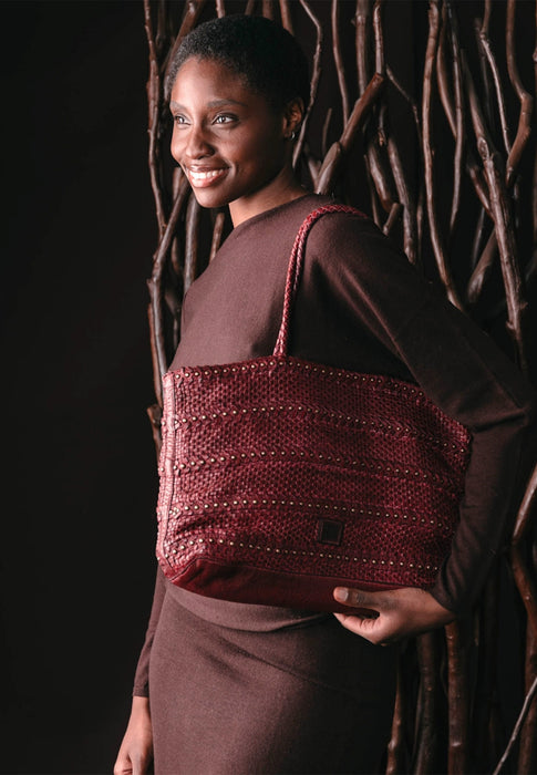 Sac a main Biba Etna Eta2l 48 BURGUNDY