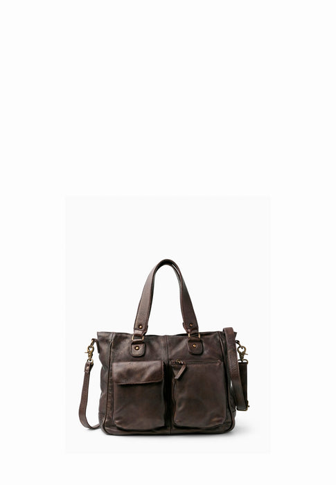 Sac a main Biba Keno Keo2l 4 DARK BROWN