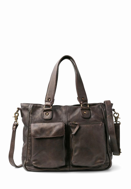 Sac a main Biba Keno Keo2l 4 DARK BROWN