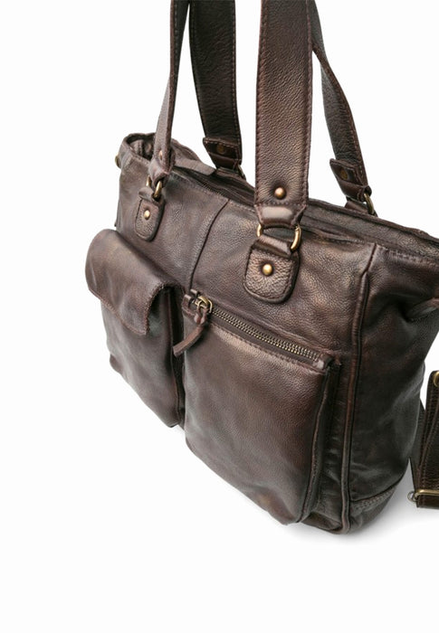 Sac a main Biba Keno Keo2l 4 DARK BROWN
