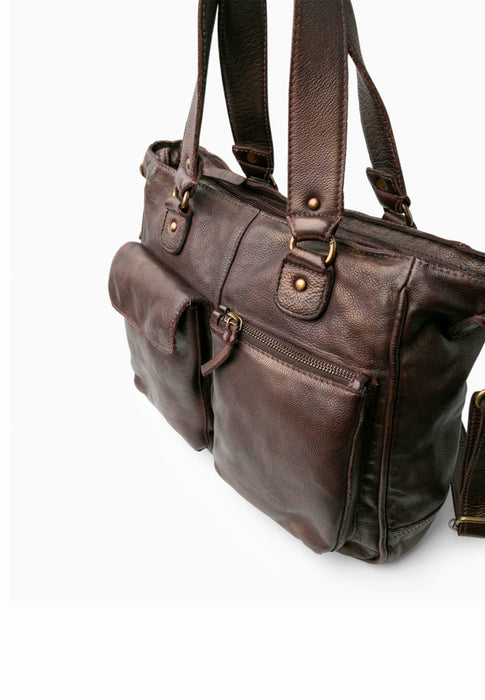 Sac a main Biba Keno Keo2l 4 DARK BROWN