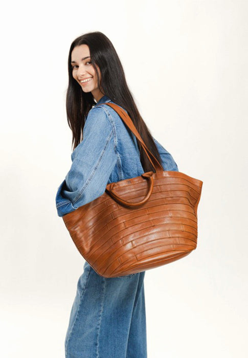 Sac a main Biba Lewisburg bricks Leb1l 8 TAN
