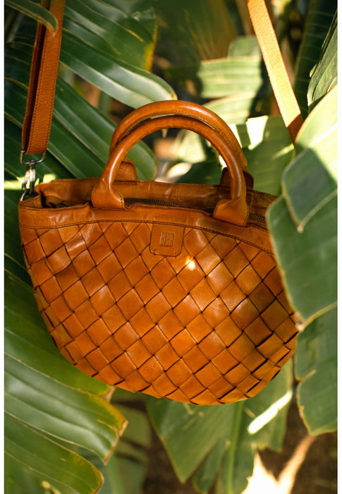 Sac a main Biba Lewisburg Lei10l 8 TAN