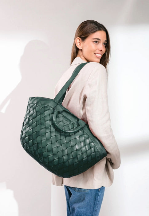 Sac a main Biba Lewisburg Lei1l 34 GREEN