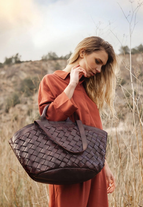 Sac a main Biba Lewisburg Lei1l 4 BROWN