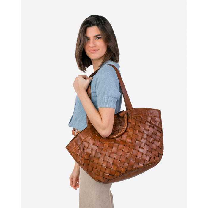 Sac a main Biba Lewisburg Lei1l 8 TAN