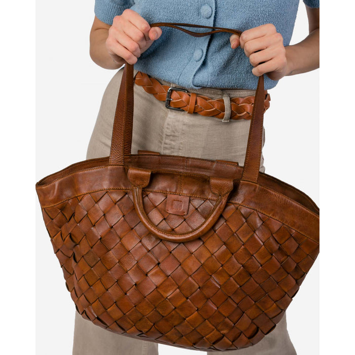 Sac a main Biba Lewisburg Lei1l 8 TAN