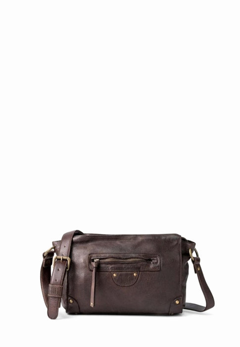 Sac bandouliere Biba Alaska Aka3l 4 DARK BROWN