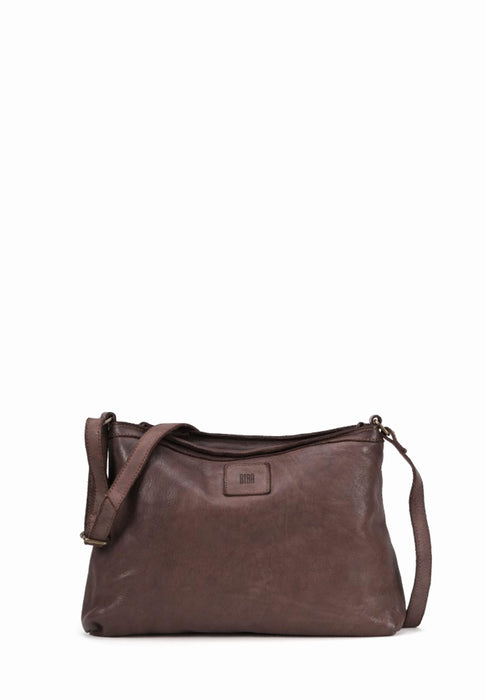 Sac bandouliere Biba Boston Bt16 4 BROWN