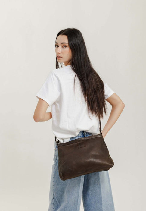 Sac bandouliere Biba Boston Bt16 4 BROWN